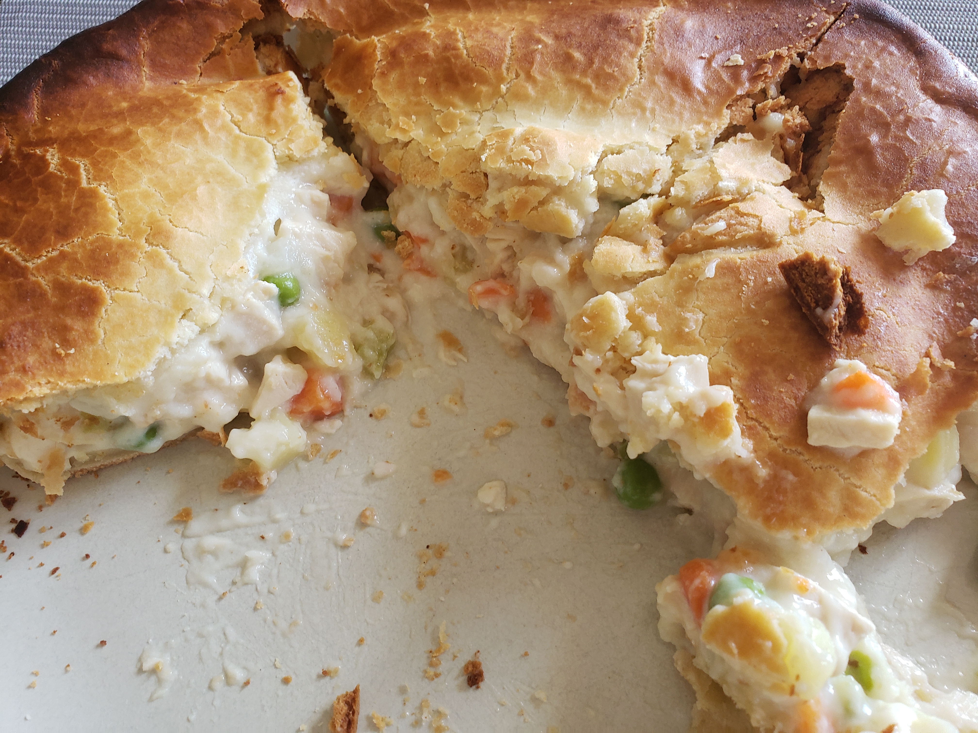 chicken pot pie