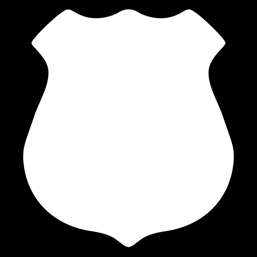 police-badge icon