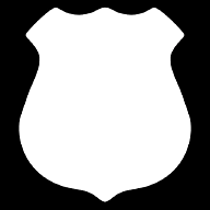 police-badge icon