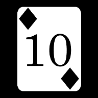 card-10-diamonds icon