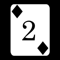 card-2-diamonds icon