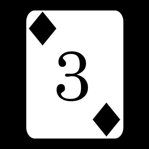 card-3-diamonds icon