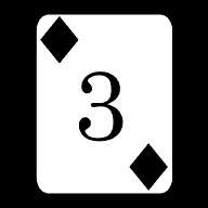 card-3-diamonds icon