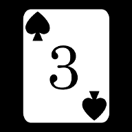 card-3-spades icon