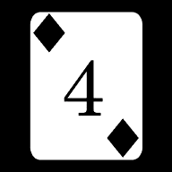 card-4-diamonds icon
