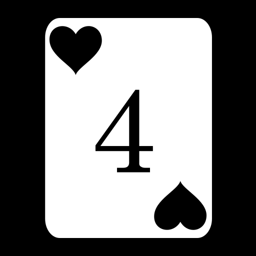 card-4-hearts icon