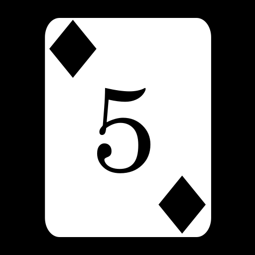 card-5-diamonds icon