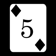 card-5-diamonds icon