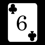 card-6-clubs icon
