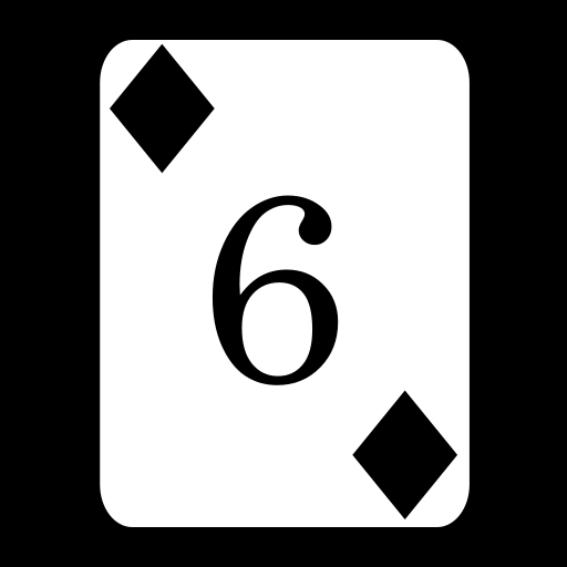 card-6-diamonds icon
