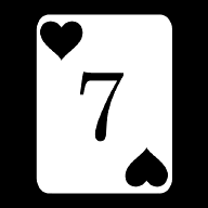 card-7-hearts icon
