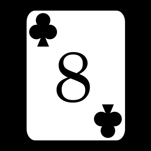 card-8-clubs icon