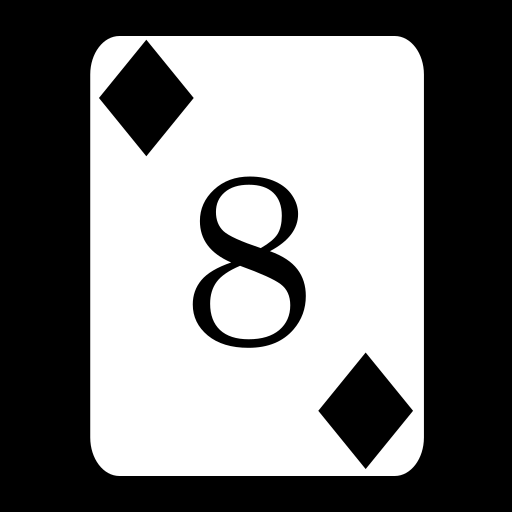 card-8-diamonds icon