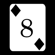 card-8-diamonds icon