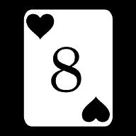 card-8-hearts icon
