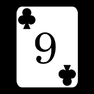 card-9-clubs icon