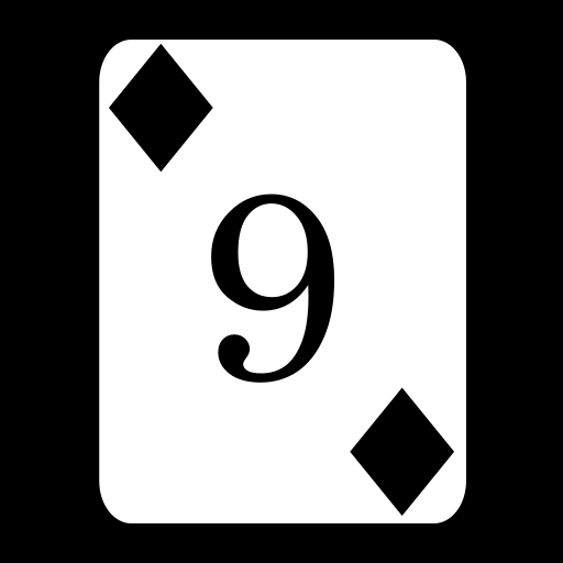 card-9-diamonds icon