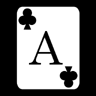 card-ace-clubs icon