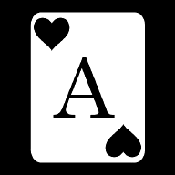 card-ace-hearts icon