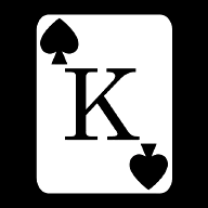 card-king-spades icon