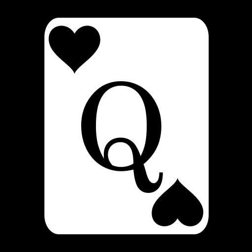 card-queen-hearts icon