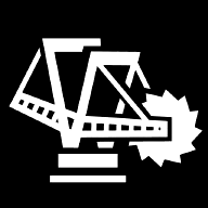bucket-wheel-excavator icon