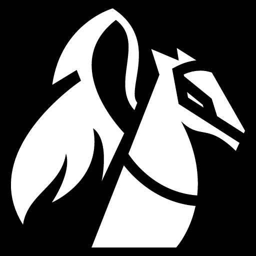 cloaked-figure-on-horseback icon