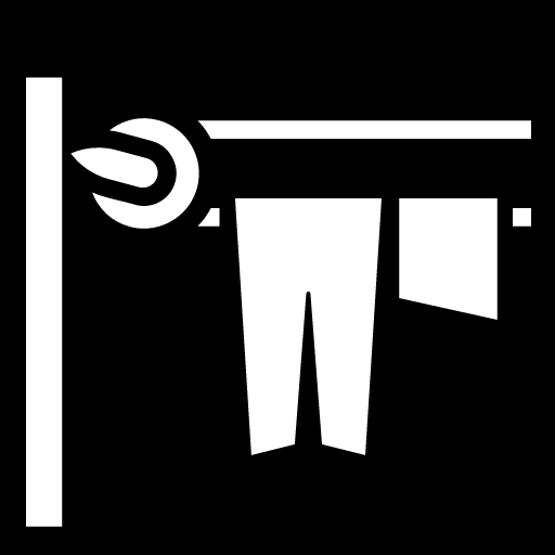 clothesline icon