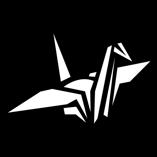 paper-crane icon