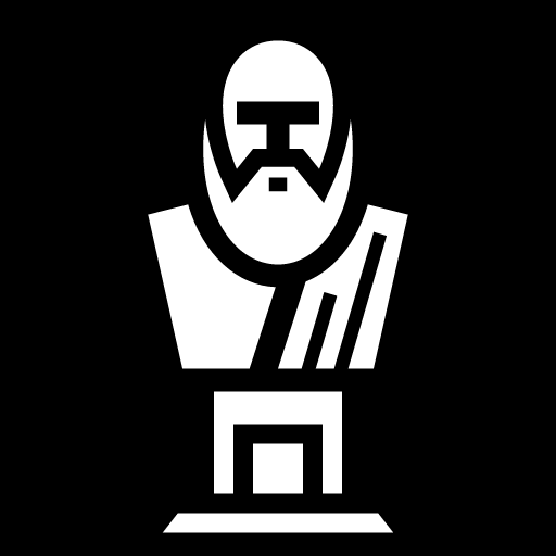 philosopher-bust icon