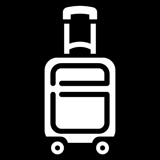 rolling-suitcase icon