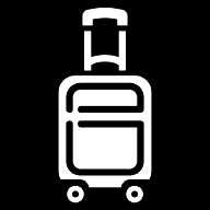 rolling-suitcase icon