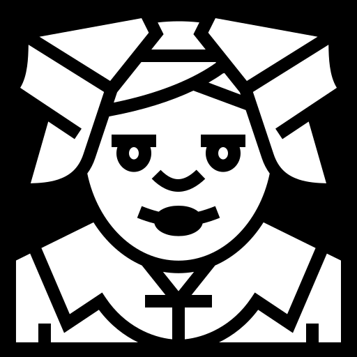 nun-face icon