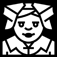 nun-face icon