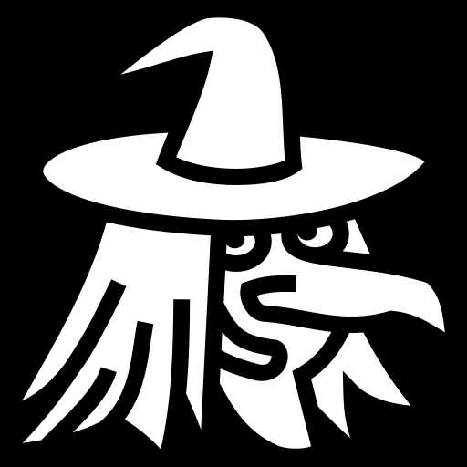 witch-face icon