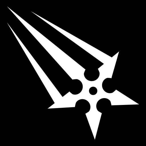 flying-shuriken icon
