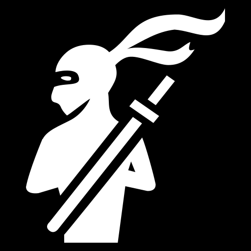 ninja-heroic-stance icon