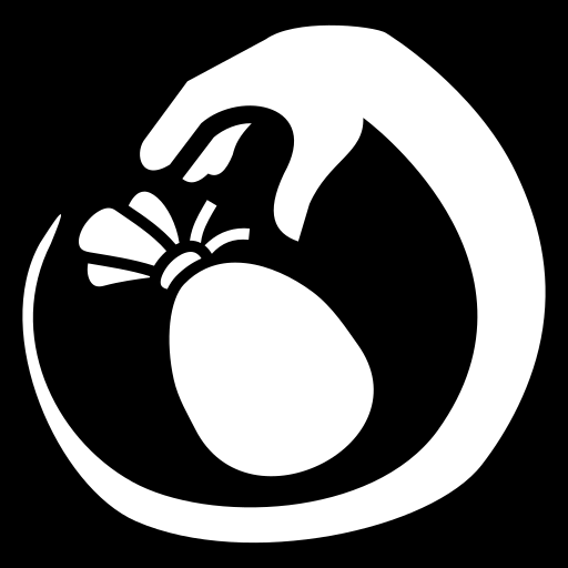 robber-hand icon