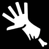 severed-hand icon