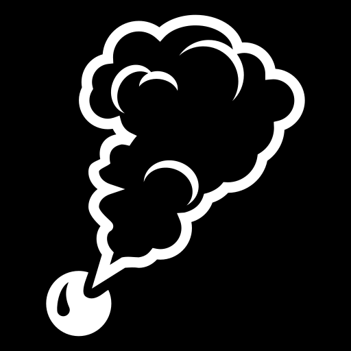 smoke-bomb icon