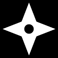 star-shuriken icon