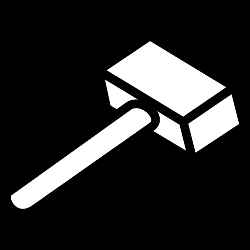 3d-hammer icon