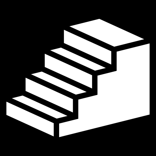 3d-stairs icon