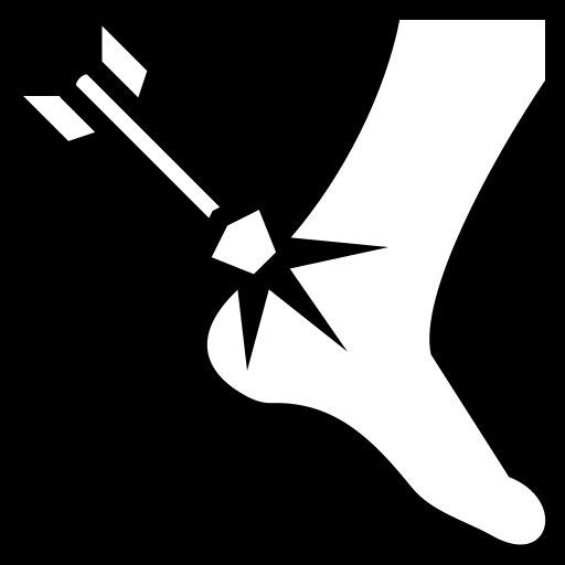 achilles-heel icon