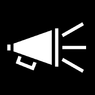 acoustic-megaphone icon