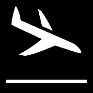 airplane-arrival icon
