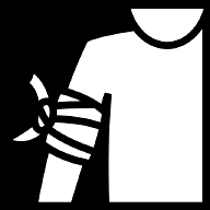 arm-bandage icon
