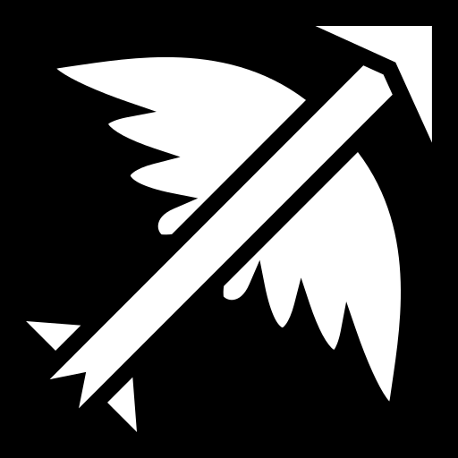 arrow-wings icon