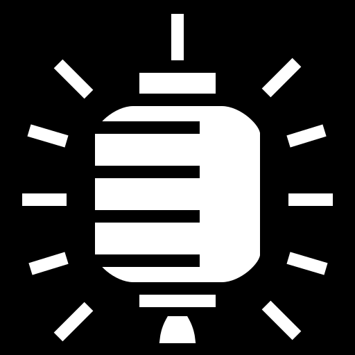 asian-lantern icon