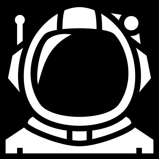 astronaut-helmet icon